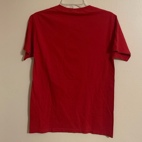 Sausage Party Movie Dont Be A Weiner Red Shirt Mens Small Seth Rogen - Picture 3 of 3